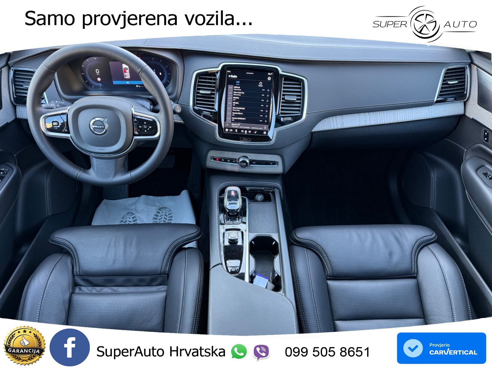 Volvo XC90 2.0 B5 Diesel AWD Automatic Ultimate LED+GR SJED+ACC