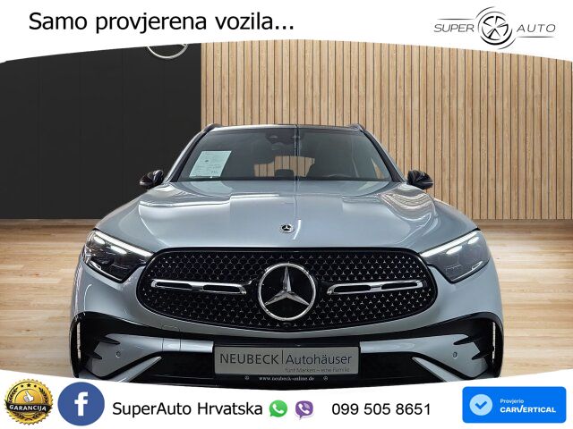 Mercedes GLC 300d (269 KS) 4MATIC 9G-TRONIC AMG ACC+GR SJED+360+PANO