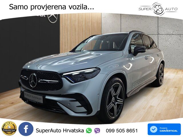Mercedes GLC 300d (269 KS) 4MATIC 9G-TRONIC AMG ACC+GR SJED+360+PANO