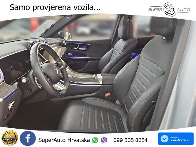 Mercedes GLC 300d (269 KS) 4MATIC 9G-TRONIC AMG ACC+GR SJED+360+PANO