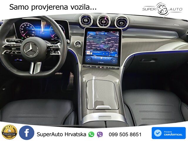 Mercedes GLC 300d (269 KS) 4MATIC 9G-TRONIC AMG ACC+GR SJED+360+PANO