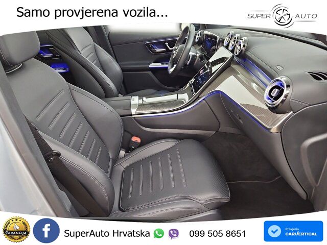 Mercedes GLC 300d (269 KS) 4MATIC 9G-TRONIC AMG ACC+GR SJED+360+PANO