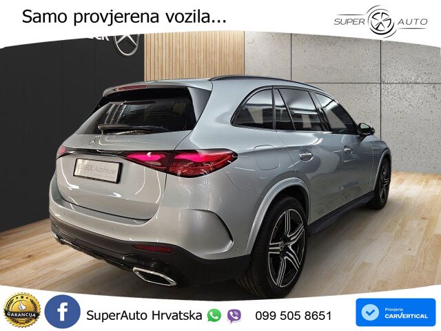 Mercedes GLC 300d (269 KS) 4MATIC 9G-TRONIC AMG ACC+GR SJED+360+PANO