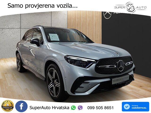 Mercedes GLC 300d (269 KS) 4MATIC 9G-TRONIC AMG ACC+GR SJED+360+PANO