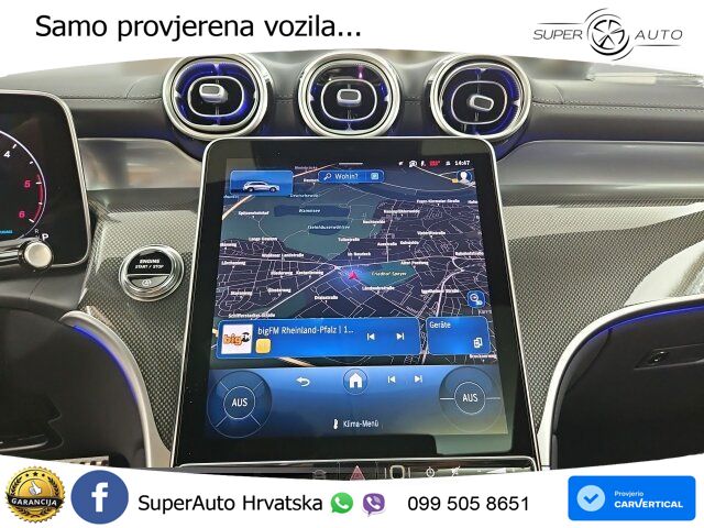 Mercedes GLC 300d (269 KS) 4MATIC 9G-TRONIC AMG ACC+GR SJED+360+PANO