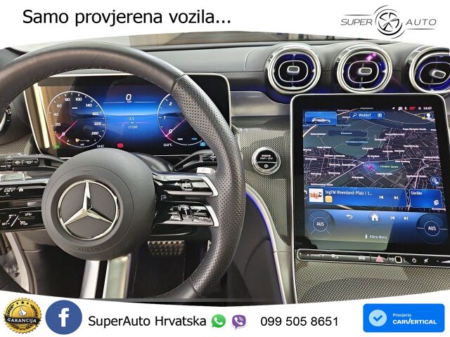 Mercedes GLC 300d (269 KS) 4MATIC 9G-TRONIC AMG ACC+GR SJED+360+PANO