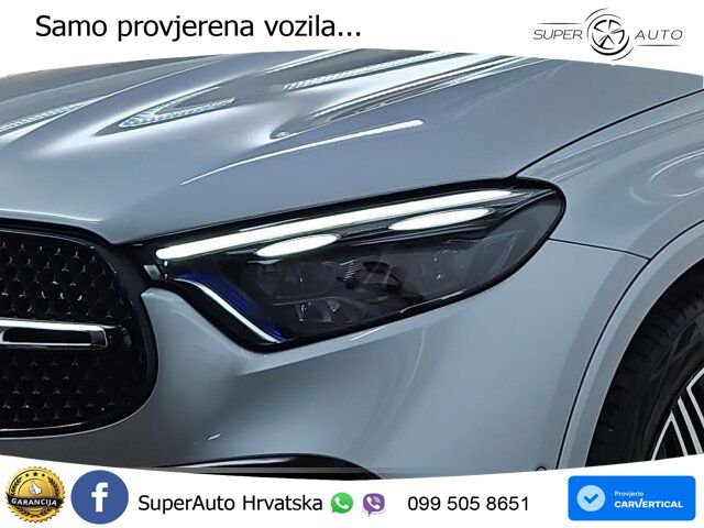 Mercedes GLC 300d (269 KS) 4MATIC 9G-TRONIC AMG ACC+GR SJED+360+PANO