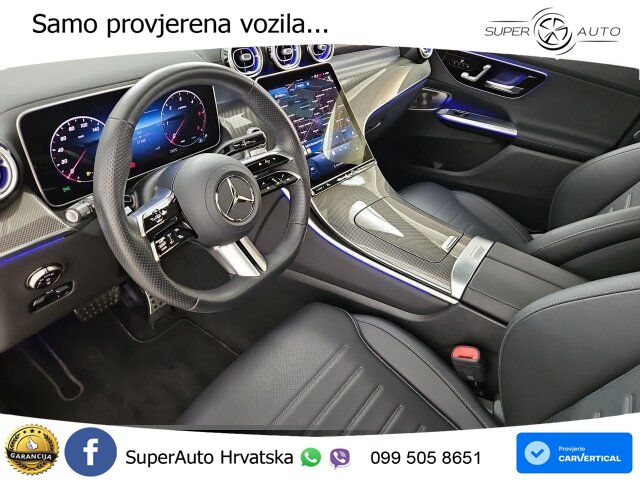 Mercedes GLC 300d (269 KS) 4MATIC 9G-TRONIC AMG ACC+GR SJED+360+PANO