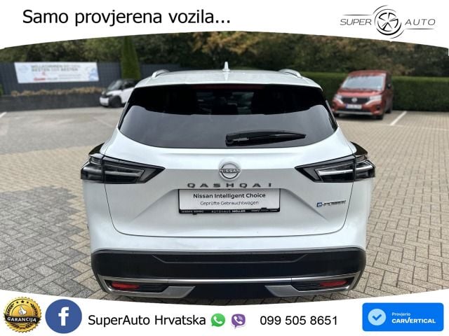 Nissan Qashqai e-POWER 1.5 VC-T (190 KS) Automatic N-Connecta LED+GR SJED+ACC