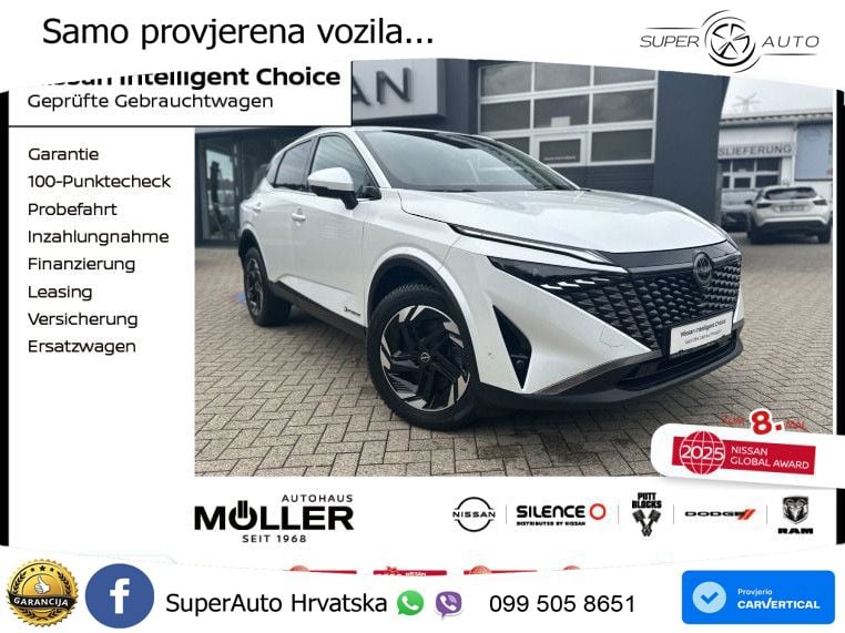 Nissan Qashqai e-POWER 1.5 VC-T (190 KS) Automatic N-Connecta LED+GR SJED+ACC