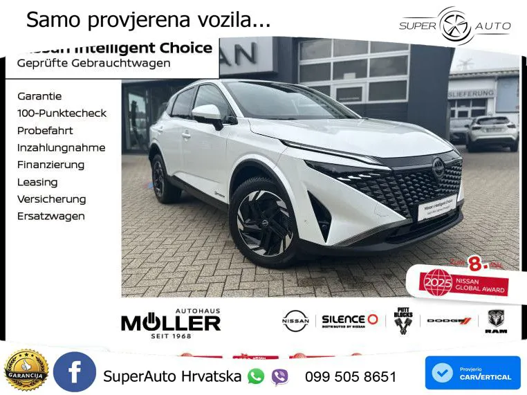 Nissan Qashqai e-POWER 1.5 VC-T (190 KS) Automatic N-Connecta LED+GR SJED+ACC
