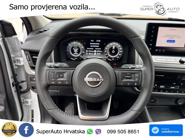Nissan Qashqai e-POWER 1.5 VC-T (190 KS) Automatic N-Connecta LED+GR SJED+ACC