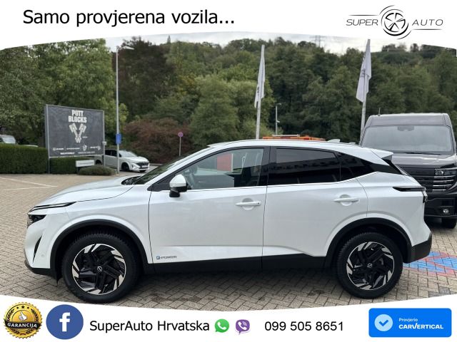 Nissan Qashqai e-POWER 1.5 VC-T (190 KS) Automatic N-Connecta LED+GR SJED+ACC