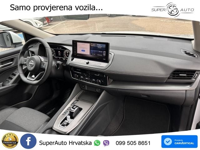 Nissan Qashqai e-POWER 1.5 VC-T (190 KS) Automatic N-Connecta LED+GR SJED+ACC