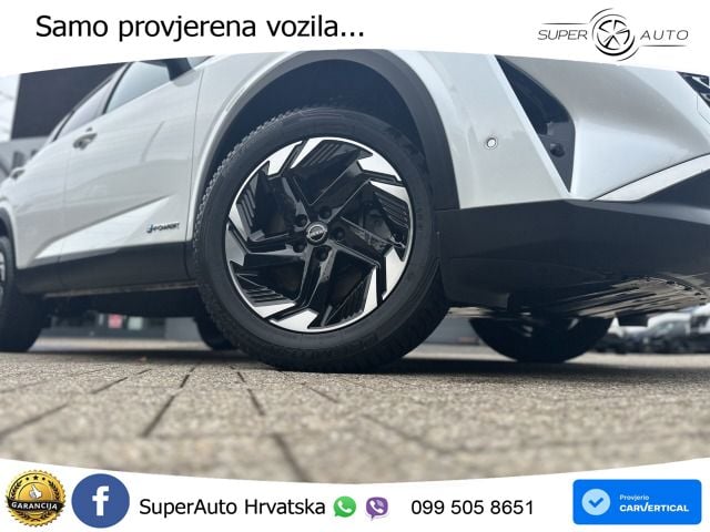 Nissan Qashqai e-POWER 1.5 VC-T (190 KS) Automatic N-Connecta LED+GR SJED+ACC