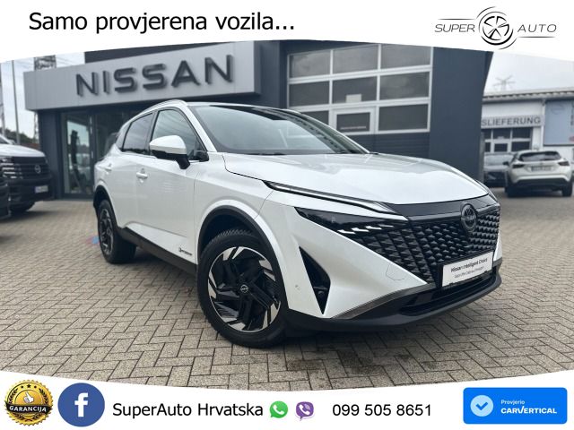 Nissan Qashqai e-POWER 1.5 VC-T (190 KS) Automatic N-Connecta LED+GR SJED+ACC