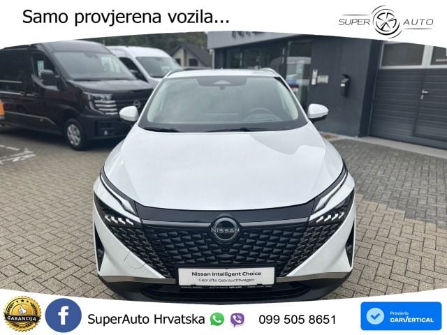 Nissan Qashqai e-POWER 1.5 VC-T (190 KS) Automatic N-Connecta LED+GR SJED+ACC
