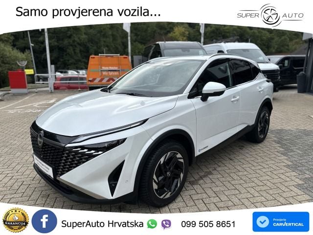 Nissan Qashqai e-POWER 1.5 VC-T (190 KS) Automatic N-Connecta LED+GR SJED+ACC