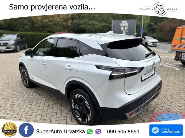 Nissan Qashqai e-POWER 1.5 VC-T (190 KS) Automatic N-Connecta LED+GR SJED+ACC
