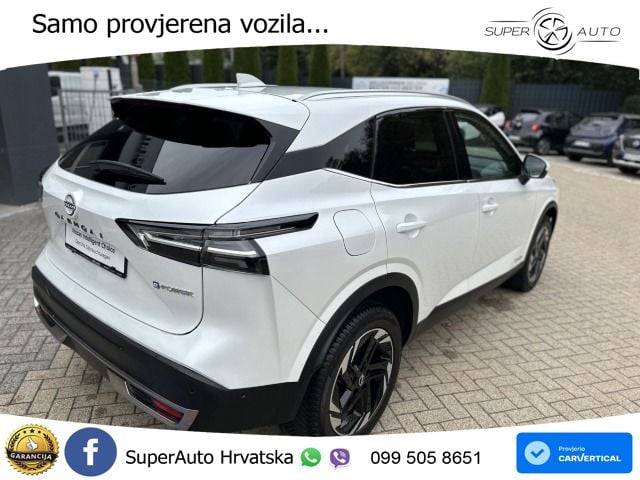 Nissan Qashqai e-POWER 1.5 VC-T (190 KS) Automatic N-Connecta LED+GR SJED+ACC