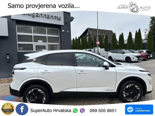 Nissan Qashqai e-POWER 1.5 VC-T (190 KS) Automatic N-Connecta LED+GR SJED+ACC