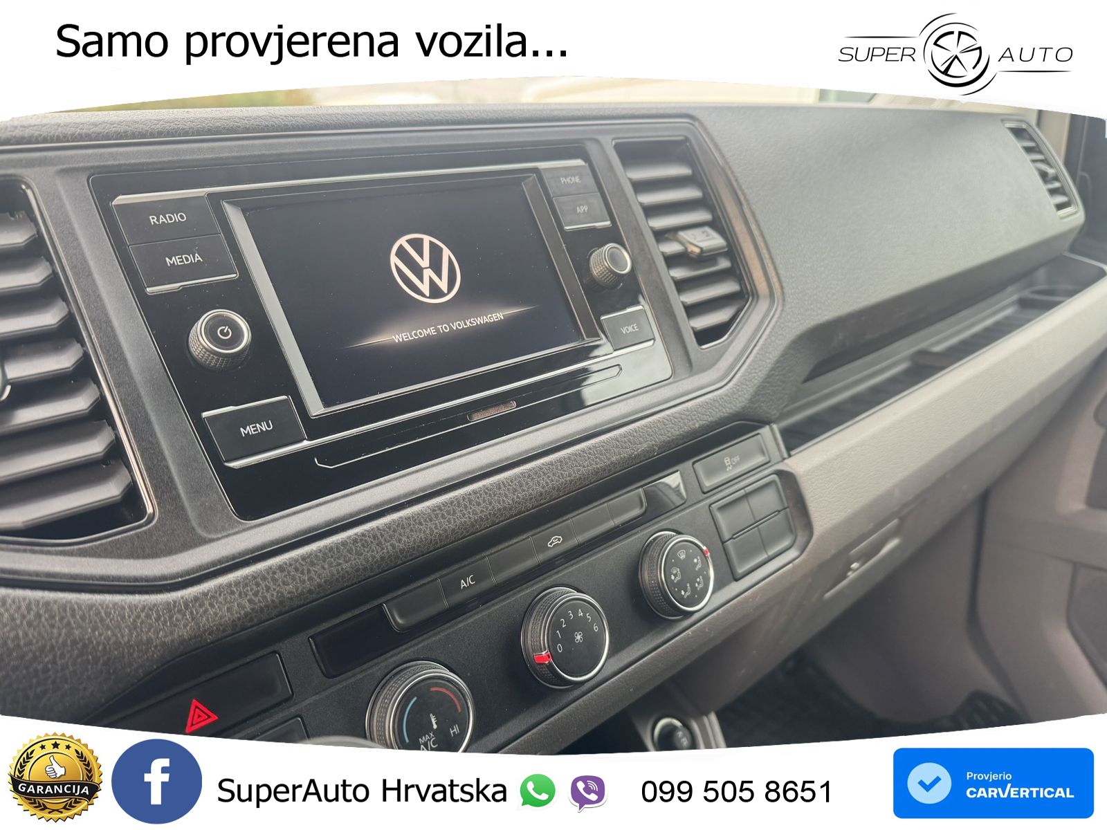 Volkswagen Crafter Kasten MR L2H2 Klima*Tempomat 140 KS