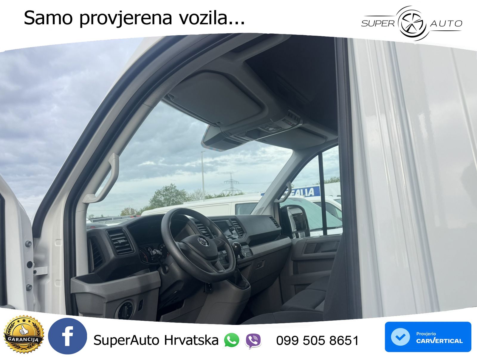 Volkswagen Crafter Kasten MR L2H2 Klima*Tempomat 140 KS