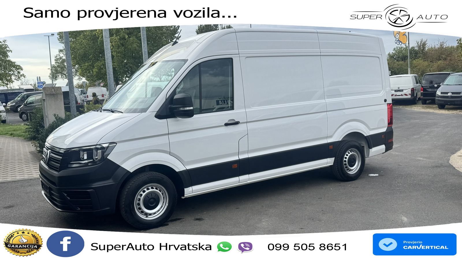 Volkswagen Crafter Kasten MR L2H2 Klima*Tempomat 140 KS