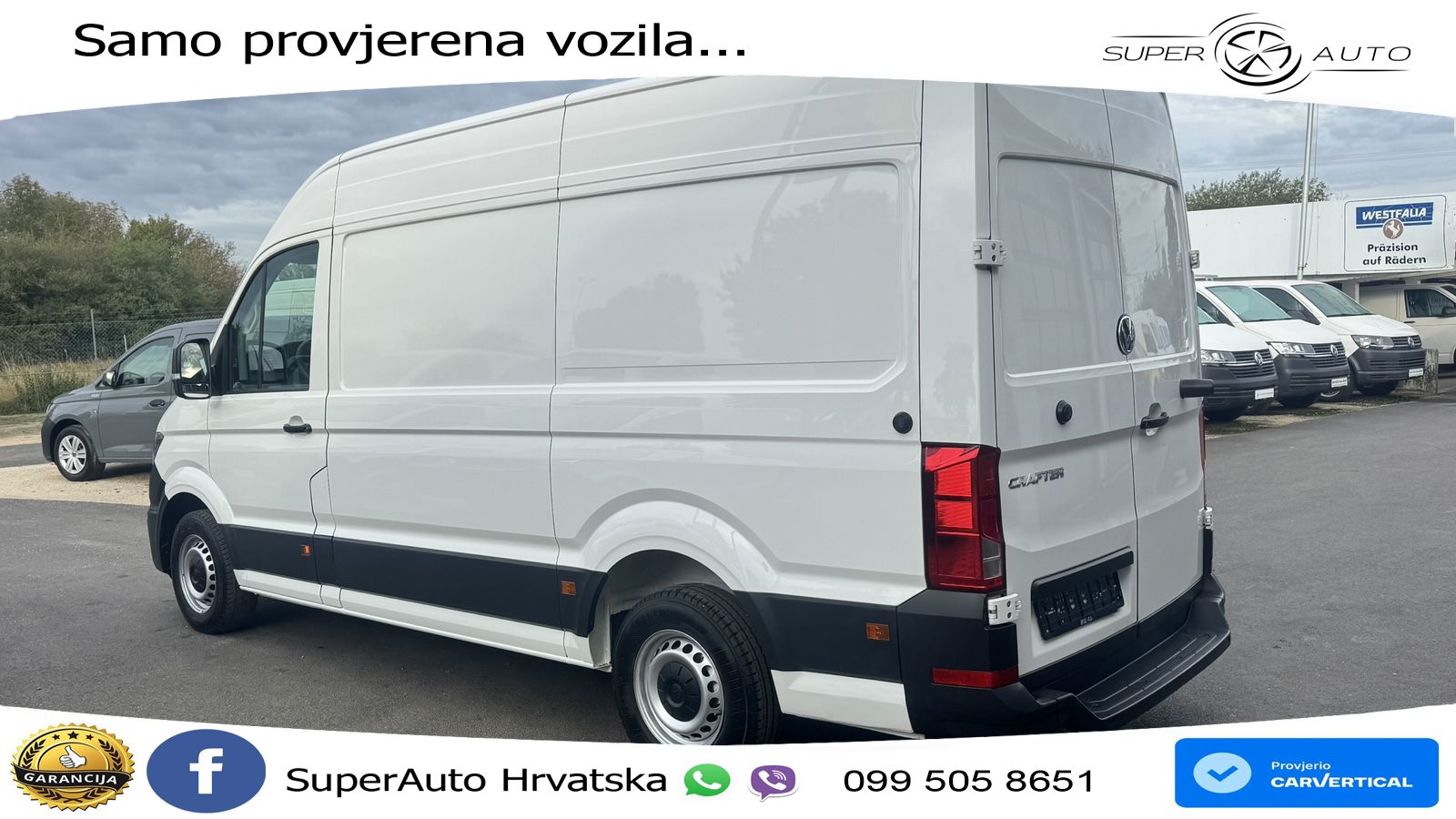 Volkswagen Crafter Kasten MR L2H2 Klima*Tempomat 140 KS