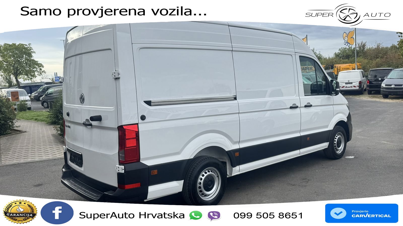 Volkswagen Crafter Kasten MR L2H2 Klima*Tempomat 140 KS