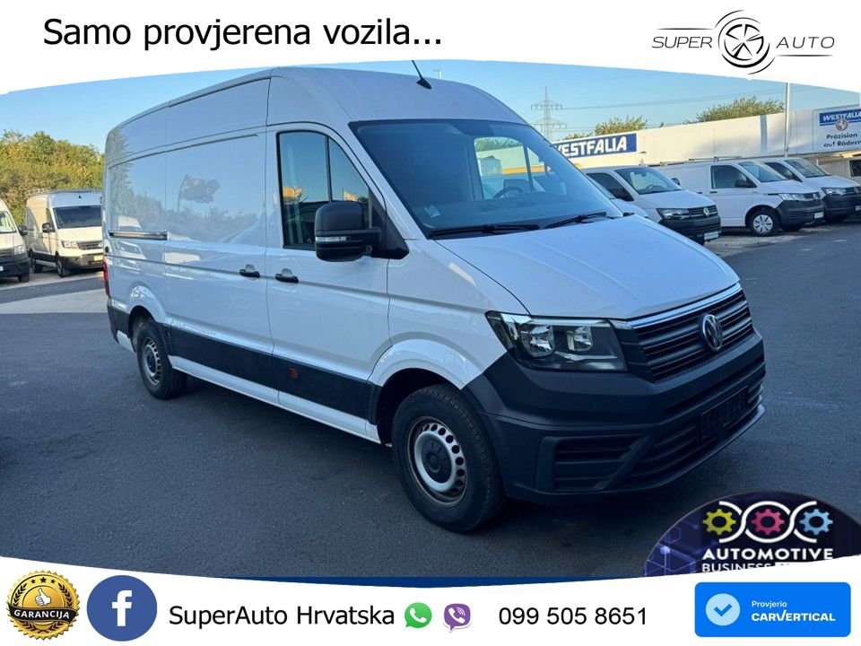 Volkswagen Crafter Kasten MR L2H2 Klima*Tempomat 140 KS