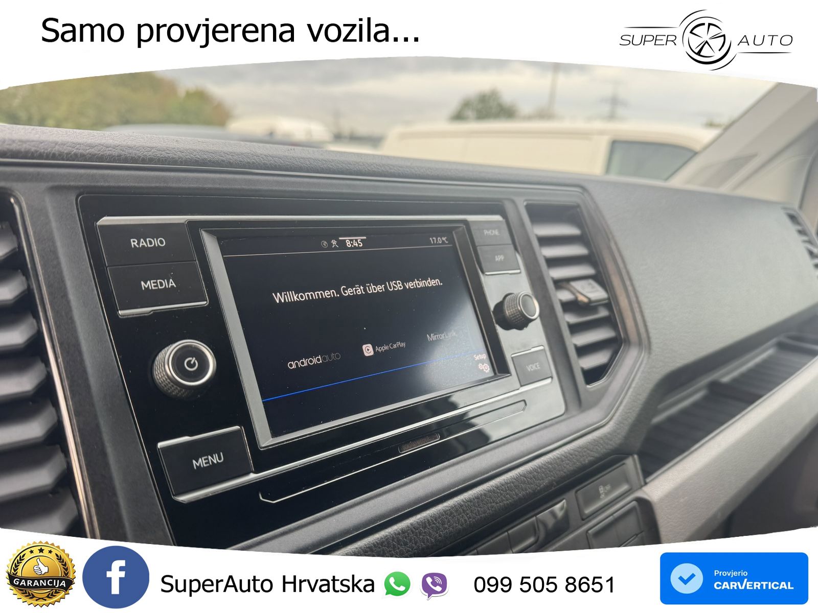 Volkswagen Crafter Kasten MR L2H2 Klima*Tempomat 140 KS