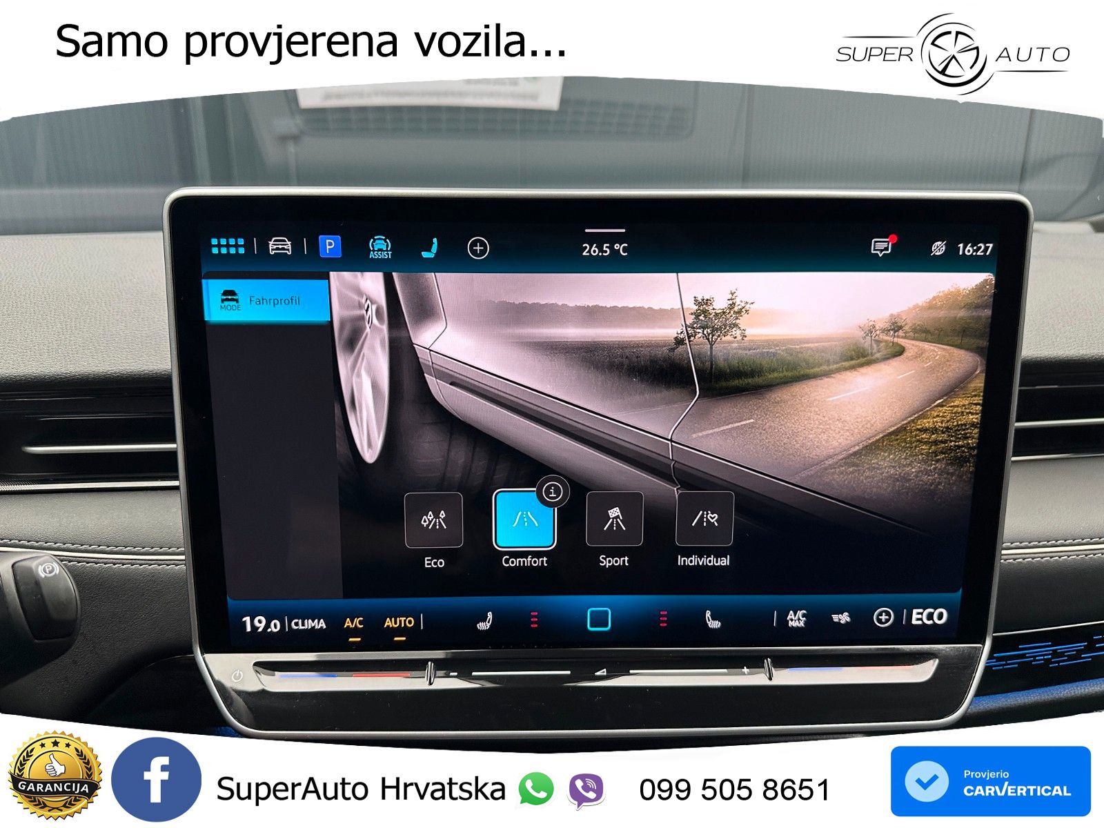 Volkswagen ID.7 Pro 82 kWh (286 KS)