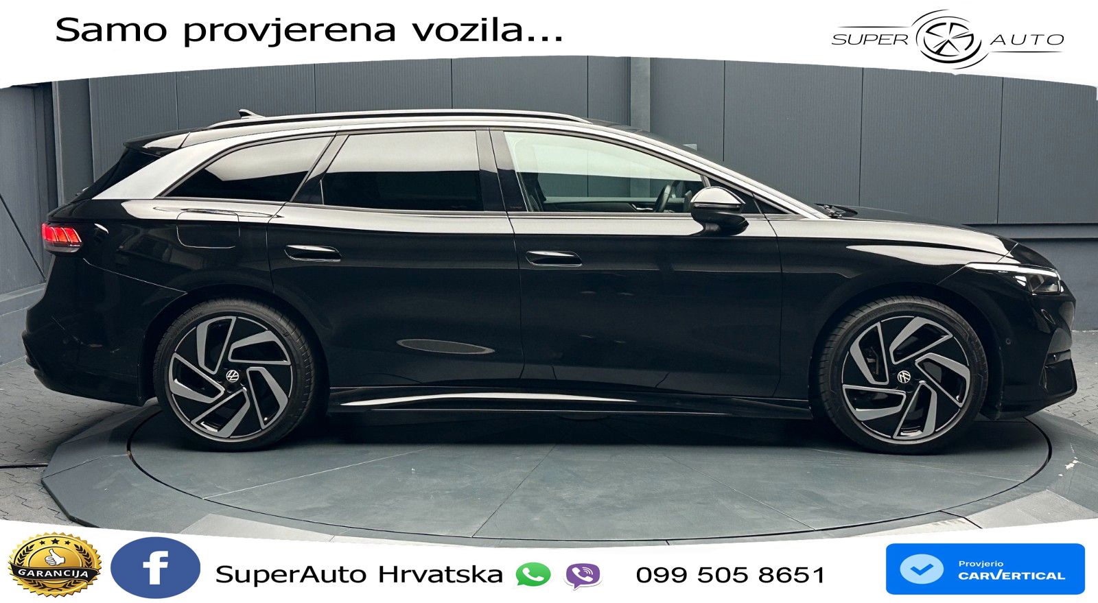 Volkswagen ID.7 Pro 82 kWh (286 KS)
