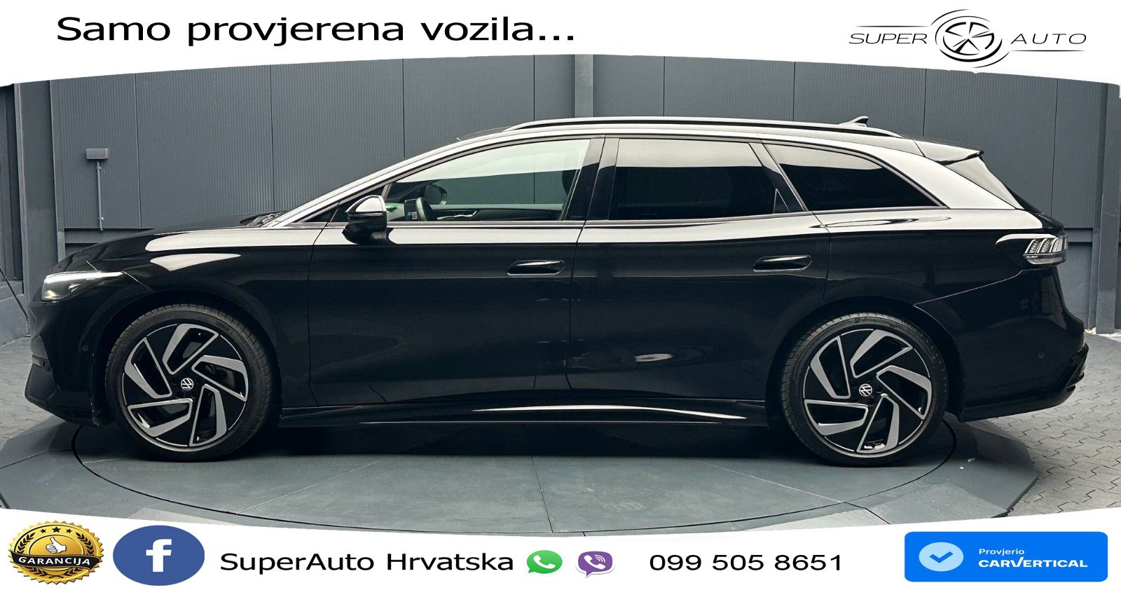 Volkswagen ID.7 Pro 82 kWh (286 KS)