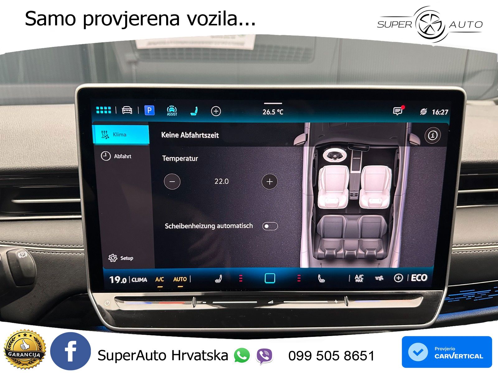 Volkswagen ID.7 Pro 82 kWh (286 KS)