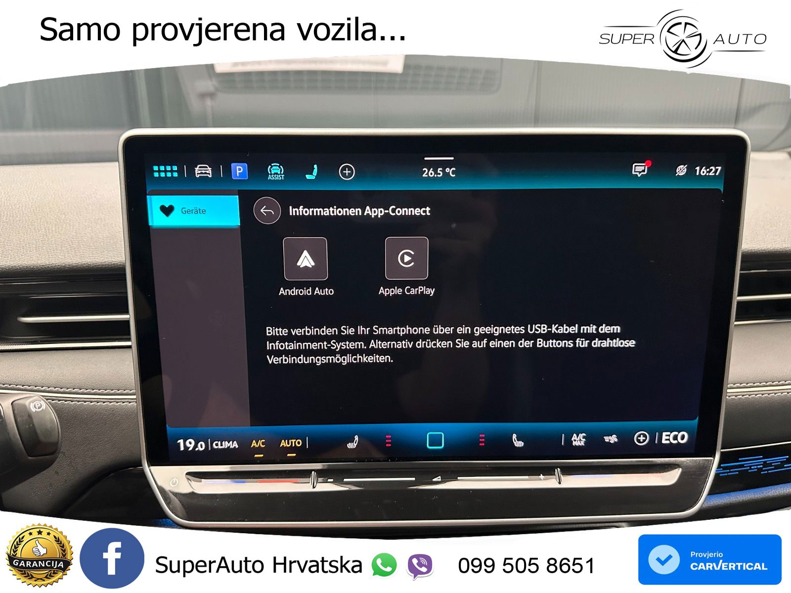 Volkswagen ID.7 Pro 82 kWh (286 KS)