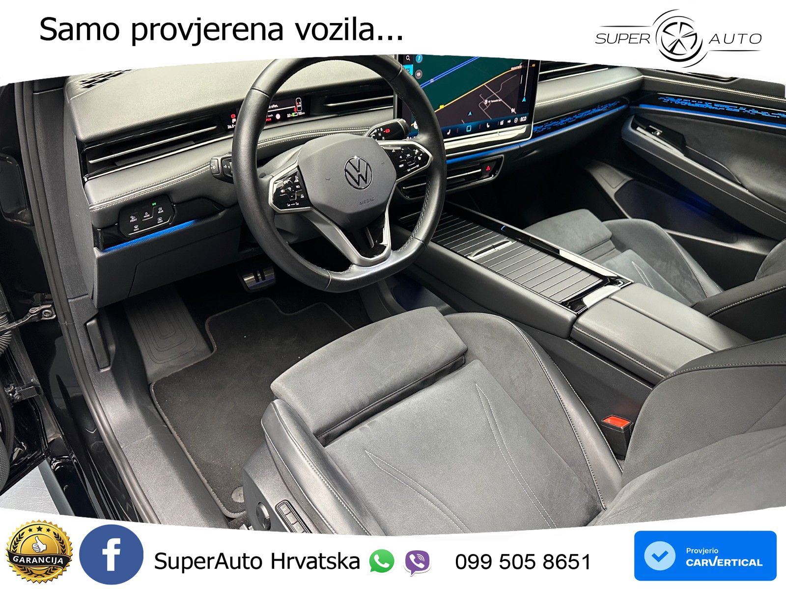 Volkswagen ID.7 Pro 82 kWh (286 KS)
