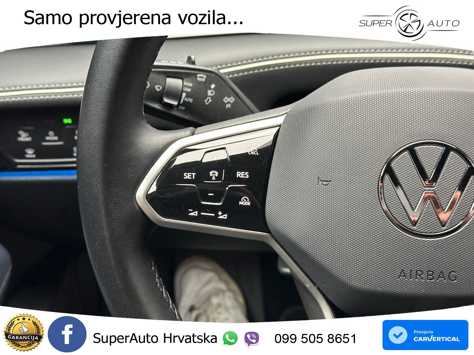 Volkswagen ID.7 Pro 82 kWh (286 KS)