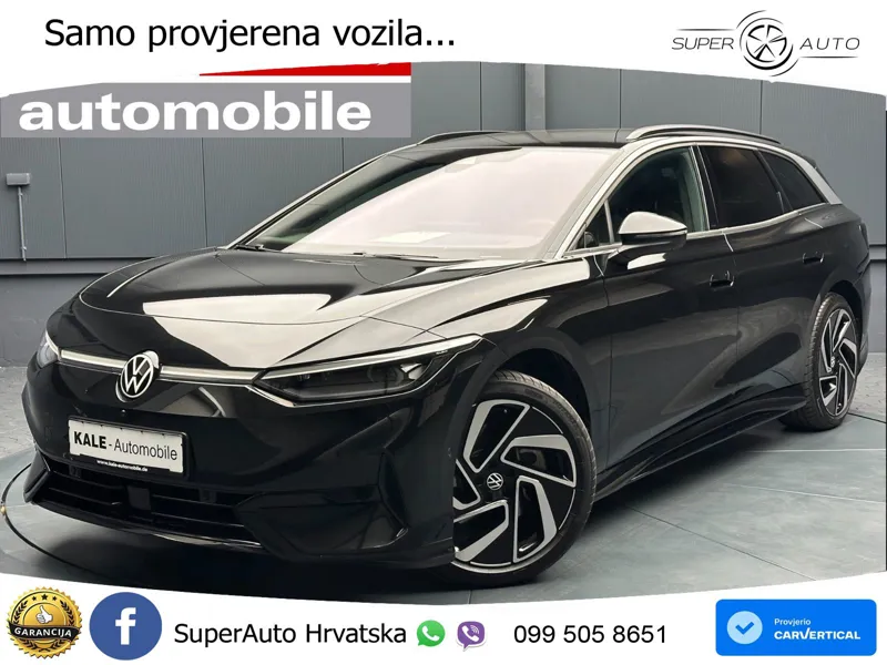 Volkswagen ID.7 Pro 82 kWh (286 KS)