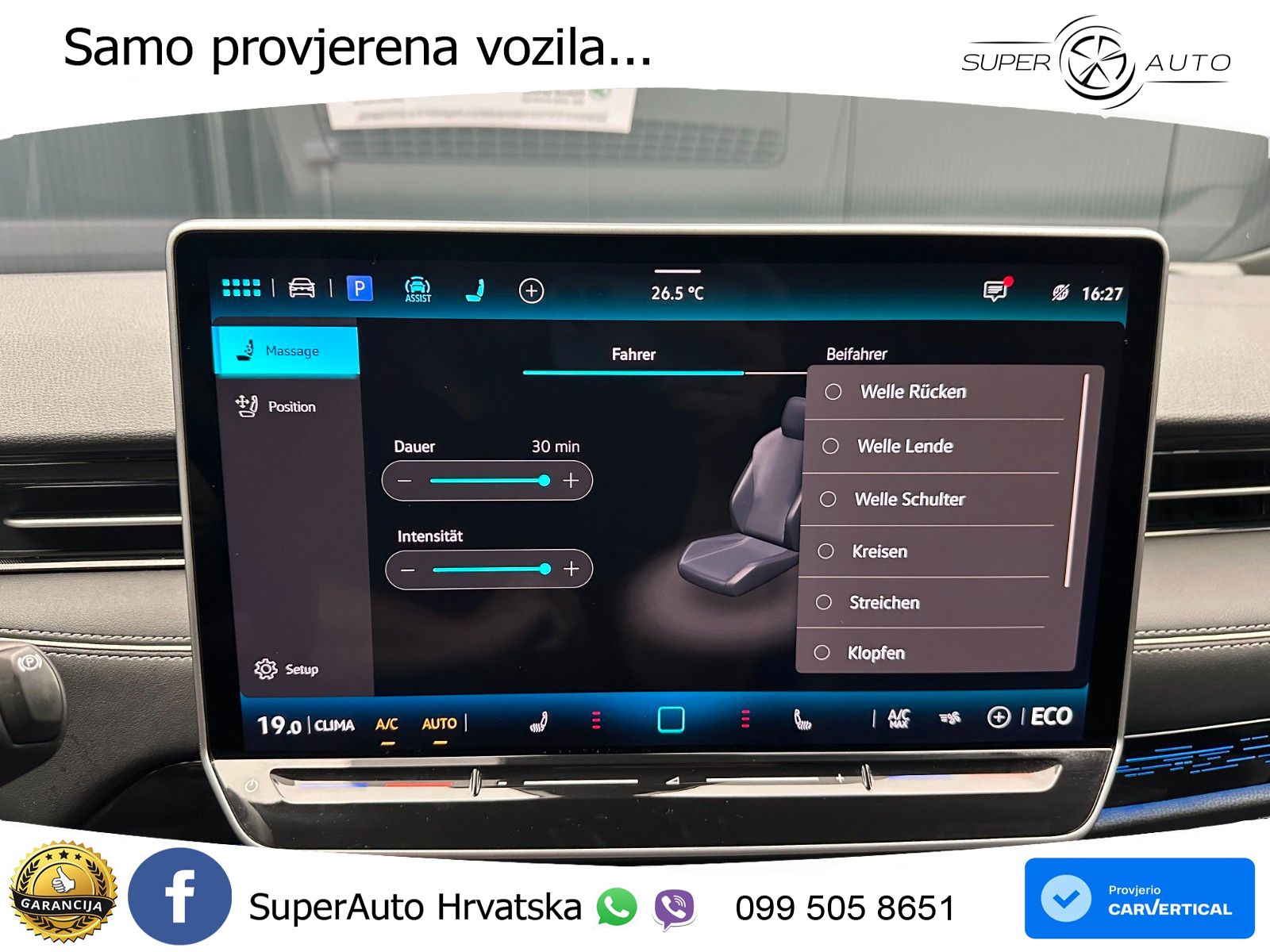 Volkswagen ID.7 Pro 82 kWh (286 KS)