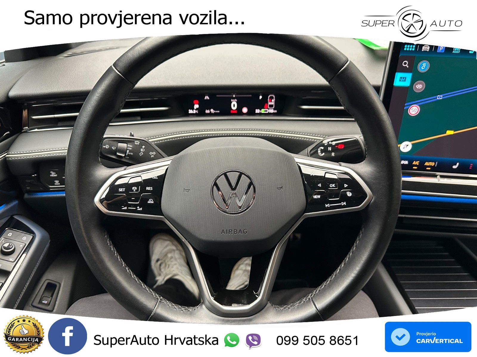 Volkswagen ID.7 Pro 82 kWh (286 KS)