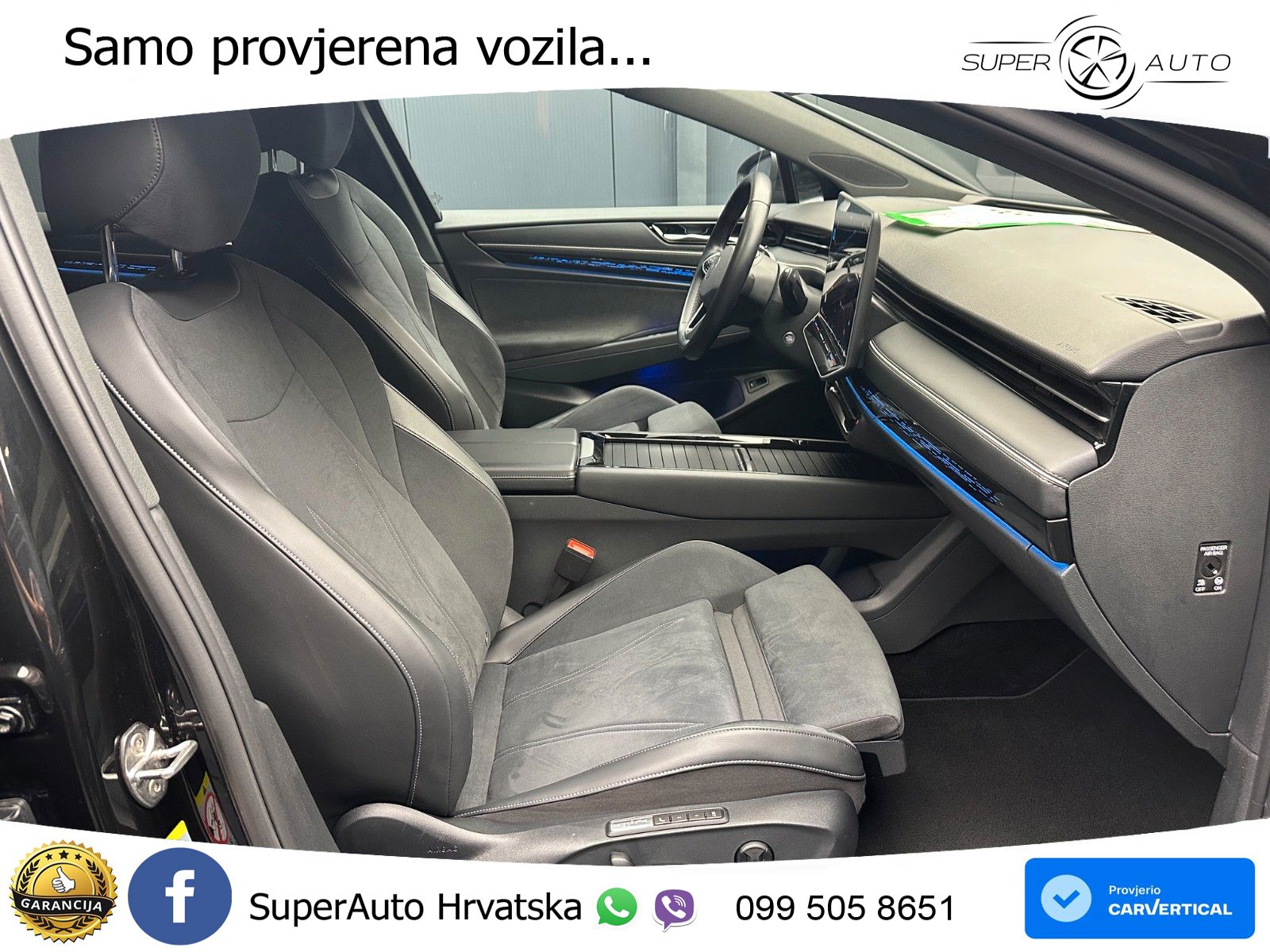 Volkswagen ID.7 Pro 82 kWh (286 KS)