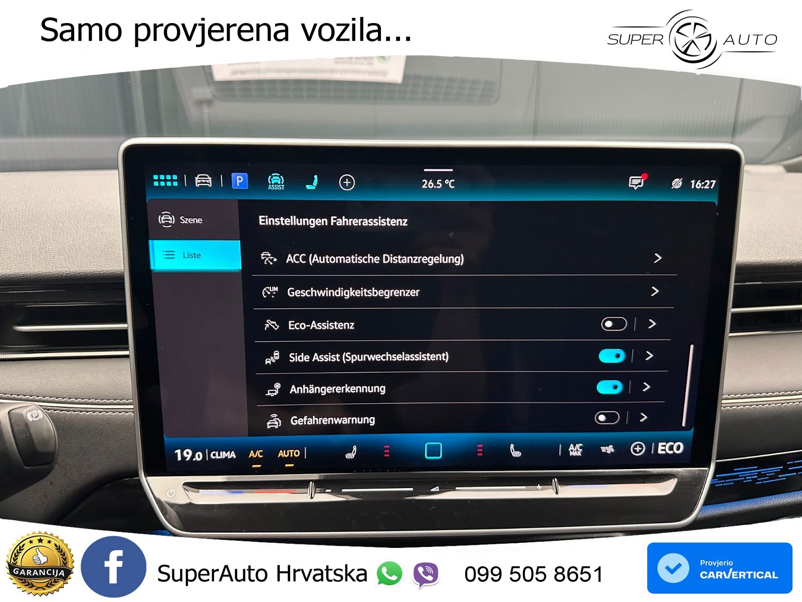 Volkswagen ID.7 Pro 82 kWh (286 KS)