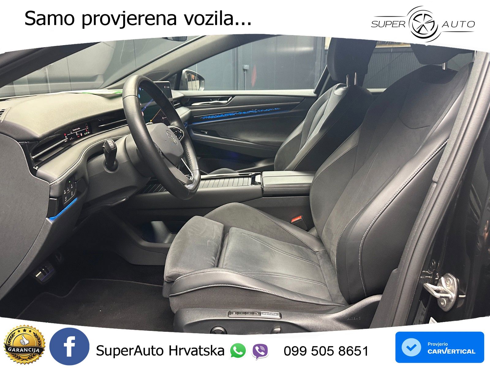 Volkswagen ID.7 Pro 82 kWh (286 KS)