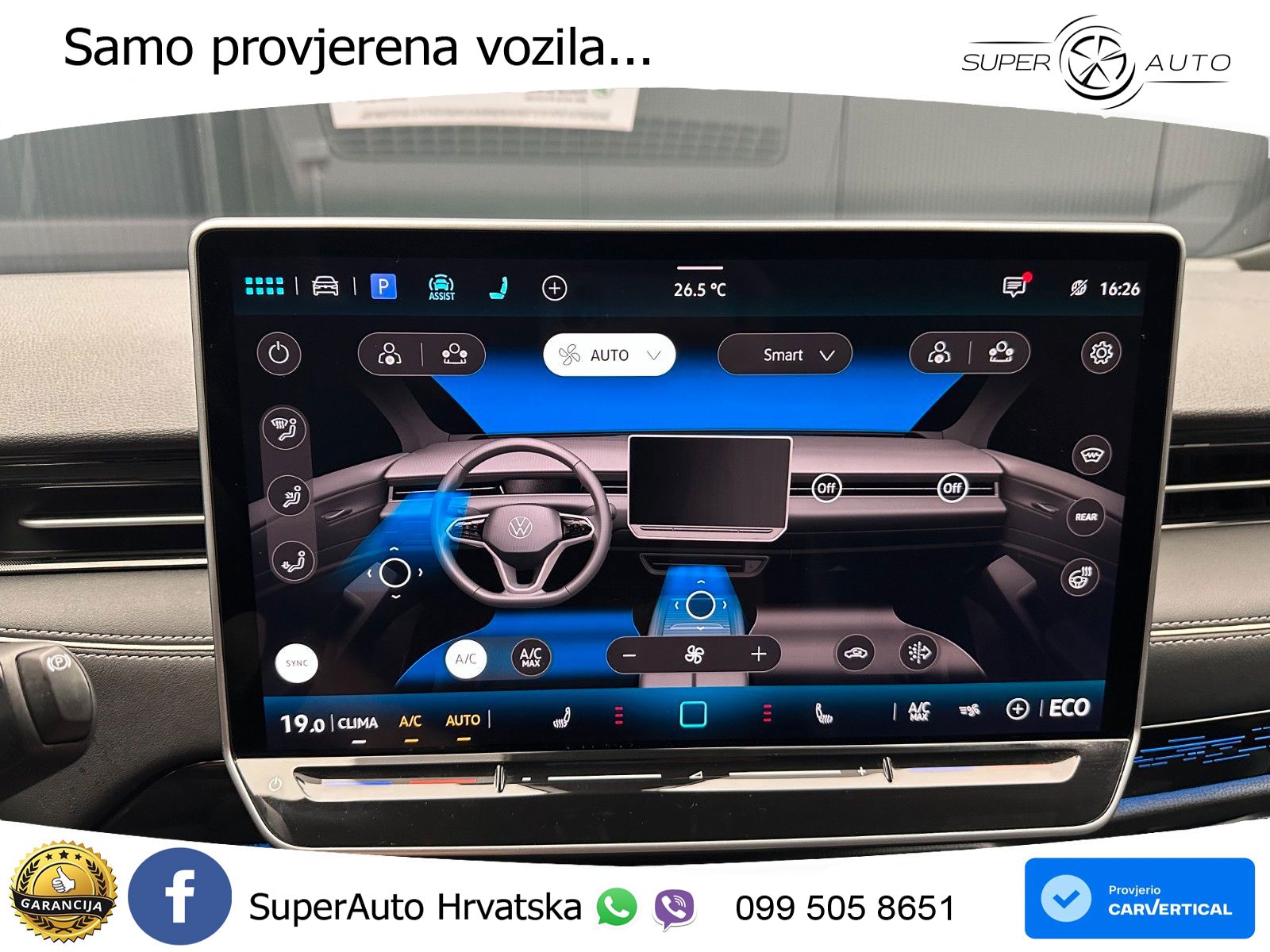 Volkswagen ID.7 Pro 82 kWh (286 KS)