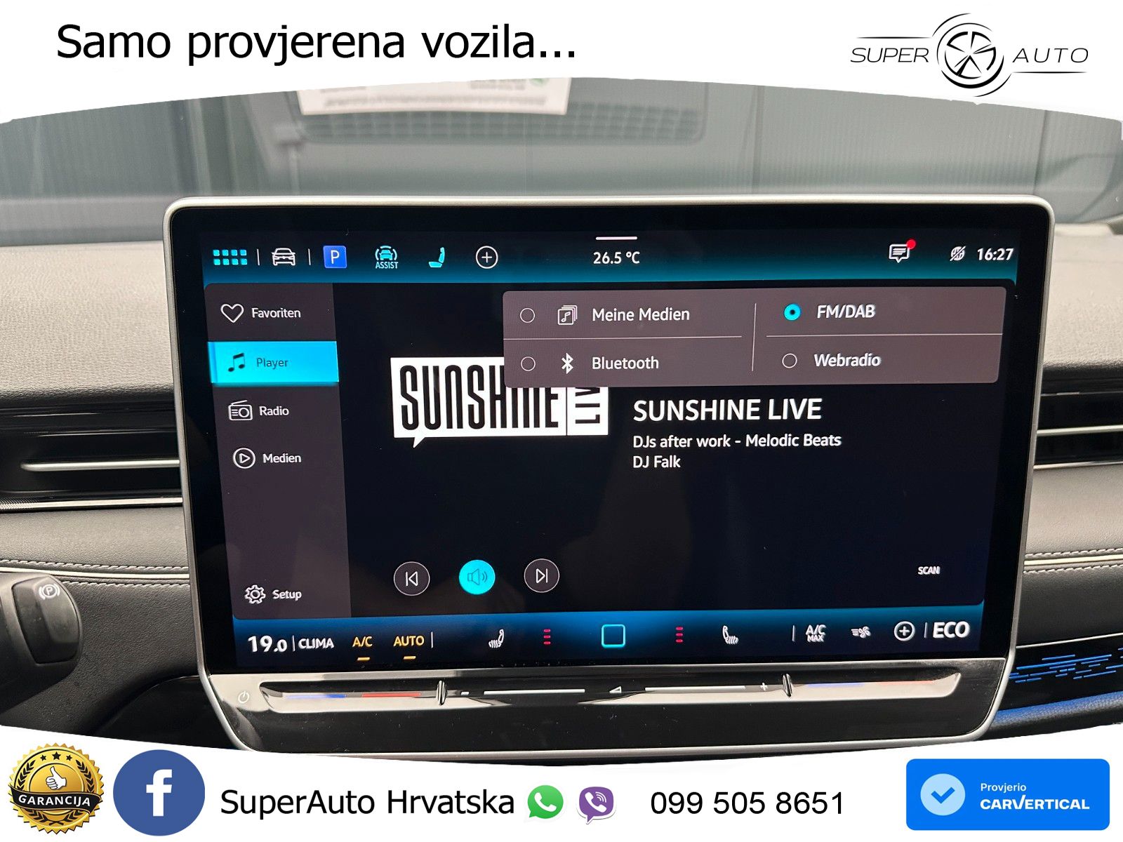 Volkswagen ID.7 Pro 82 kWh (286 KS)