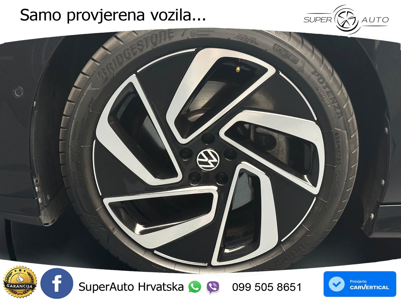 Volkswagen ID.7 Pro 82 kWh (286 KS)