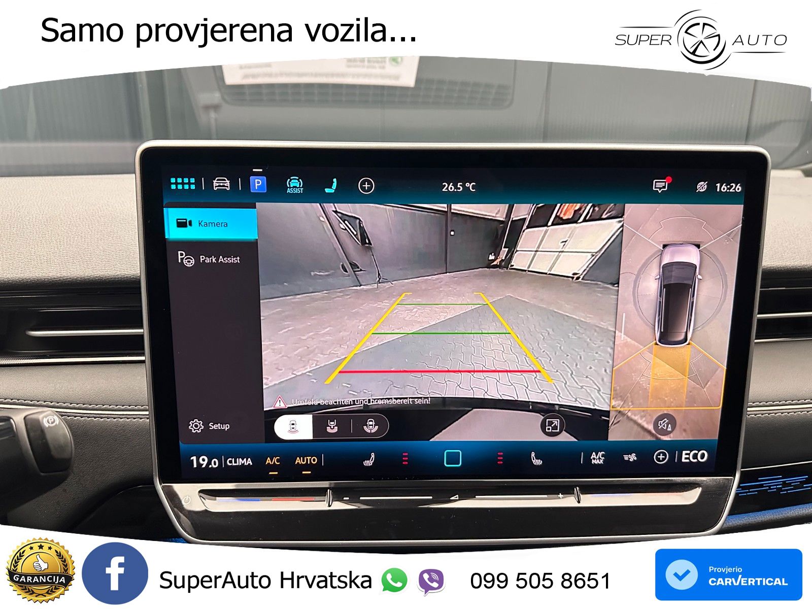 Volkswagen ID.7 Pro 82 kWh (286 KS)