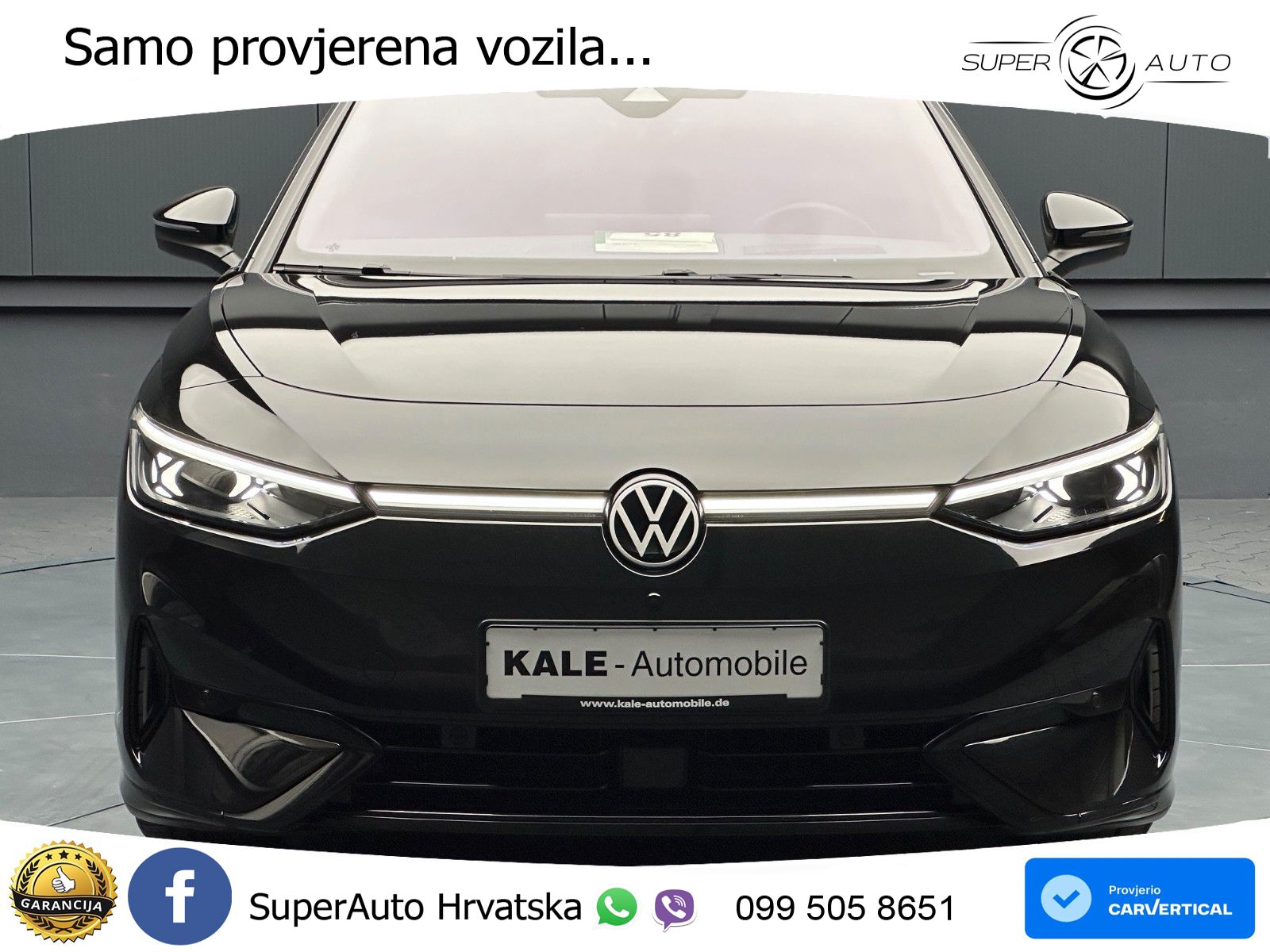 Volkswagen ID.7 Pro 82 kWh (286 KS)